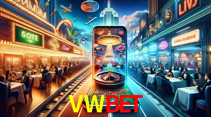 Descubra a Magia dos Jogos de Arcade no VWBET